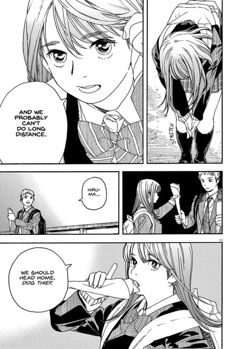 Neko no Otera no Chion-san Chapter 73 page 16