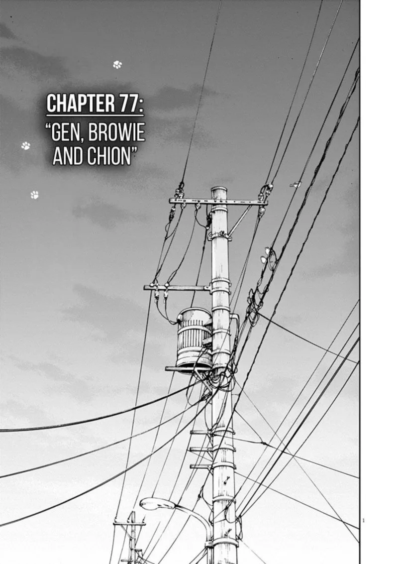 Neko no Otera no Chion-san Chapter 77 page 1