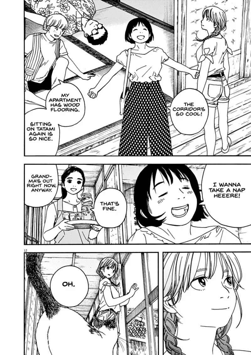 Neko no Otera no Chion-san Chapter 78 page 12
