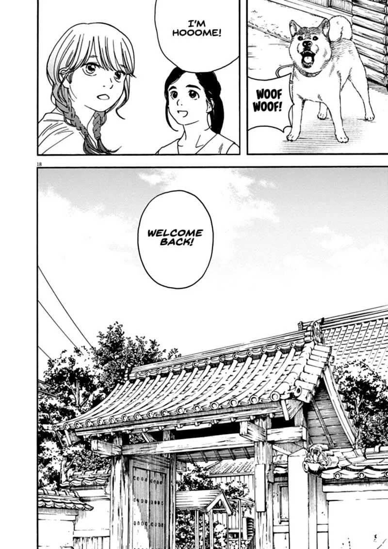Neko no Otera no Chion-san Chapter 78 page 18