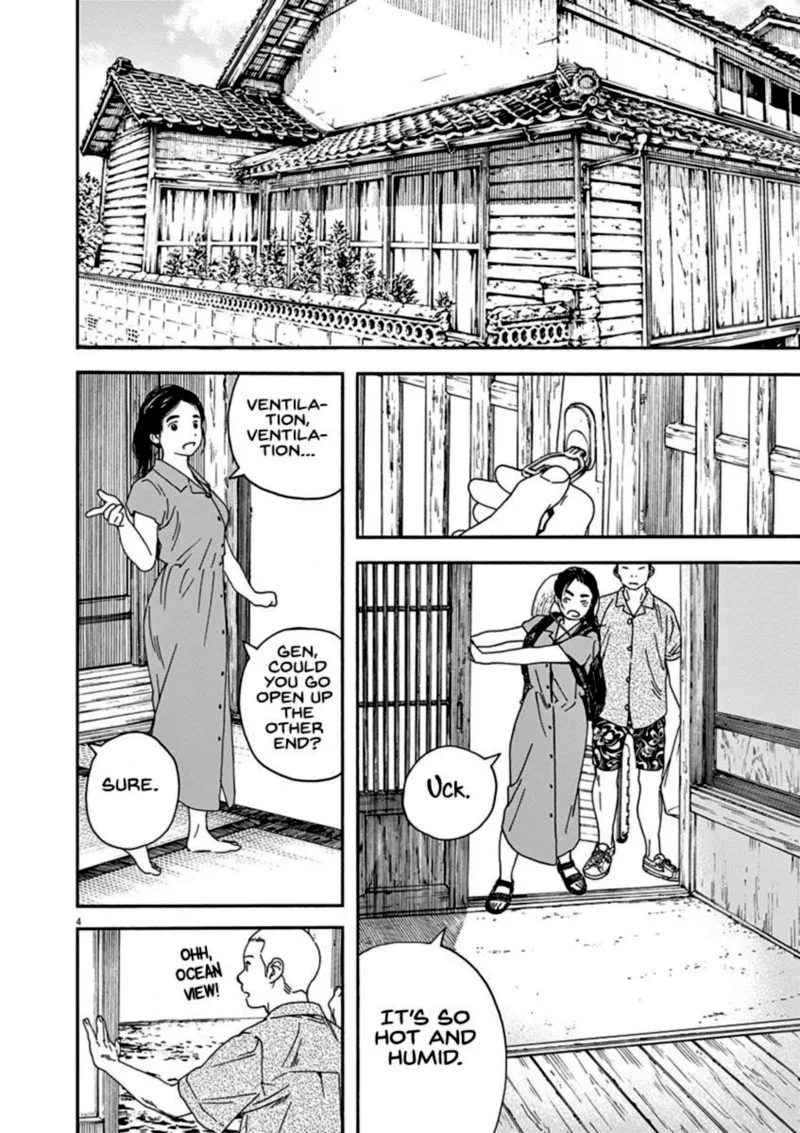 Neko no Otera no Chion-san Chapter 79 page 4