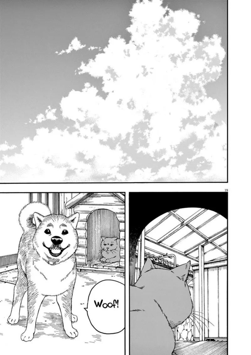 Neko no Otera no Chion-san Chapter 79 page 19
