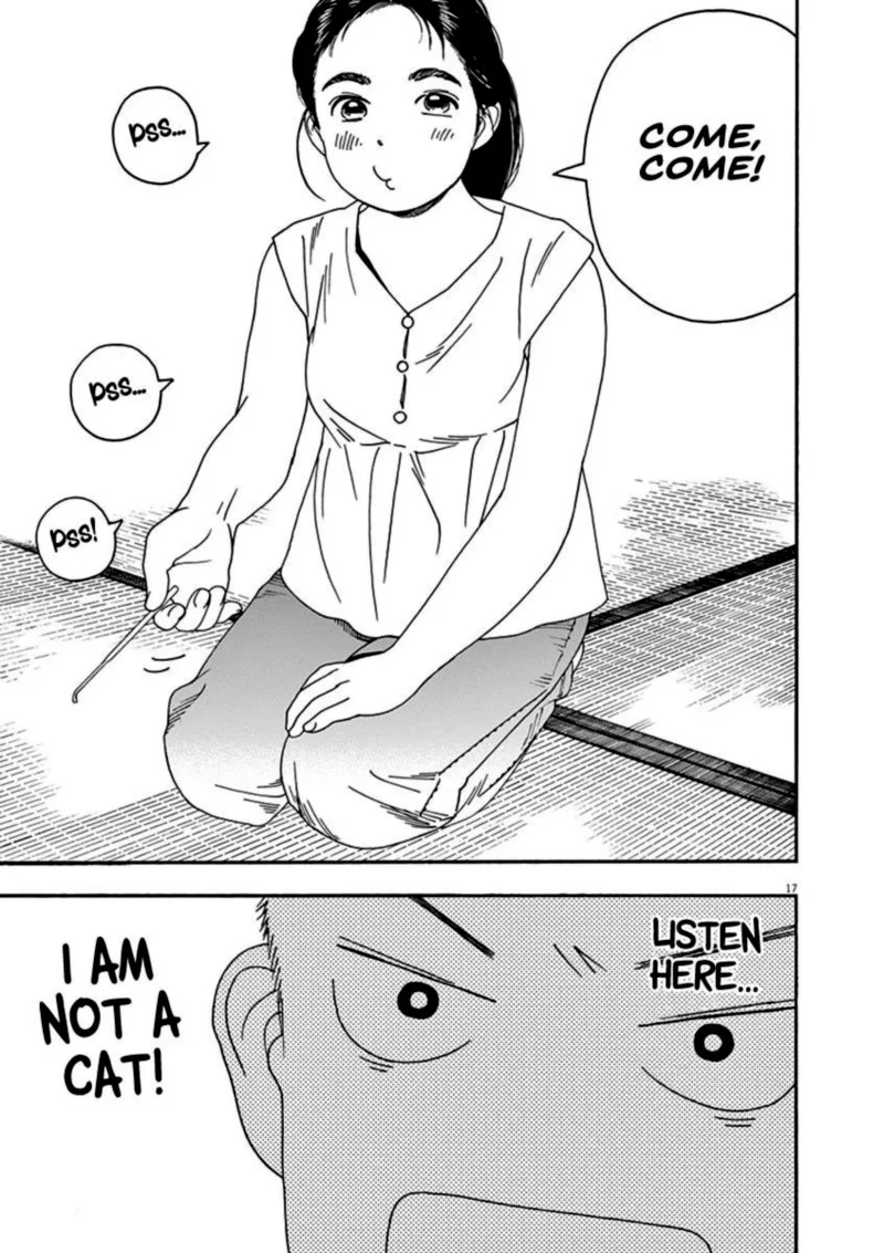 Neko no Otera no Chion-san Chapter 79 page 17