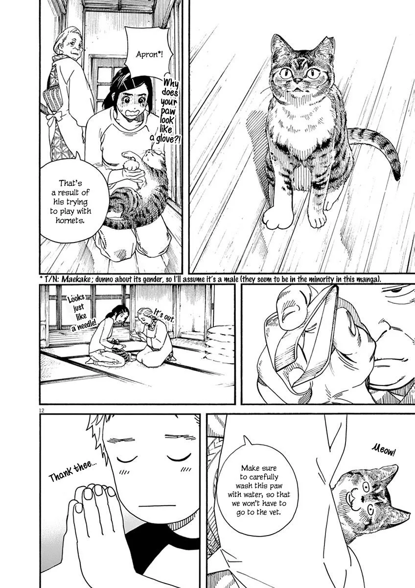 Neko no Otera no Chion-san Chapter 9 page 12