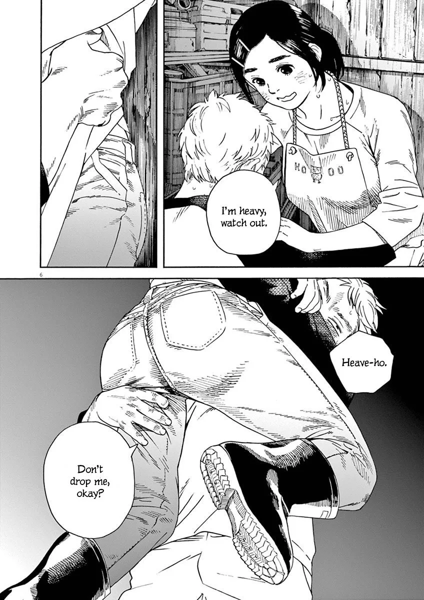 Neko no Otera no Chion-san Chapter 9 page 6