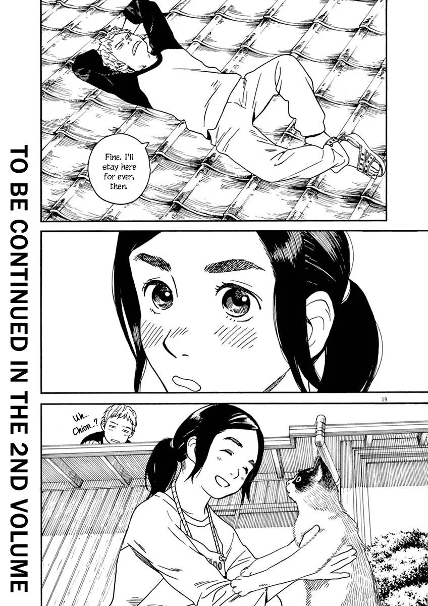 Neko no Otera no Chion-san Chapter 9 page 19