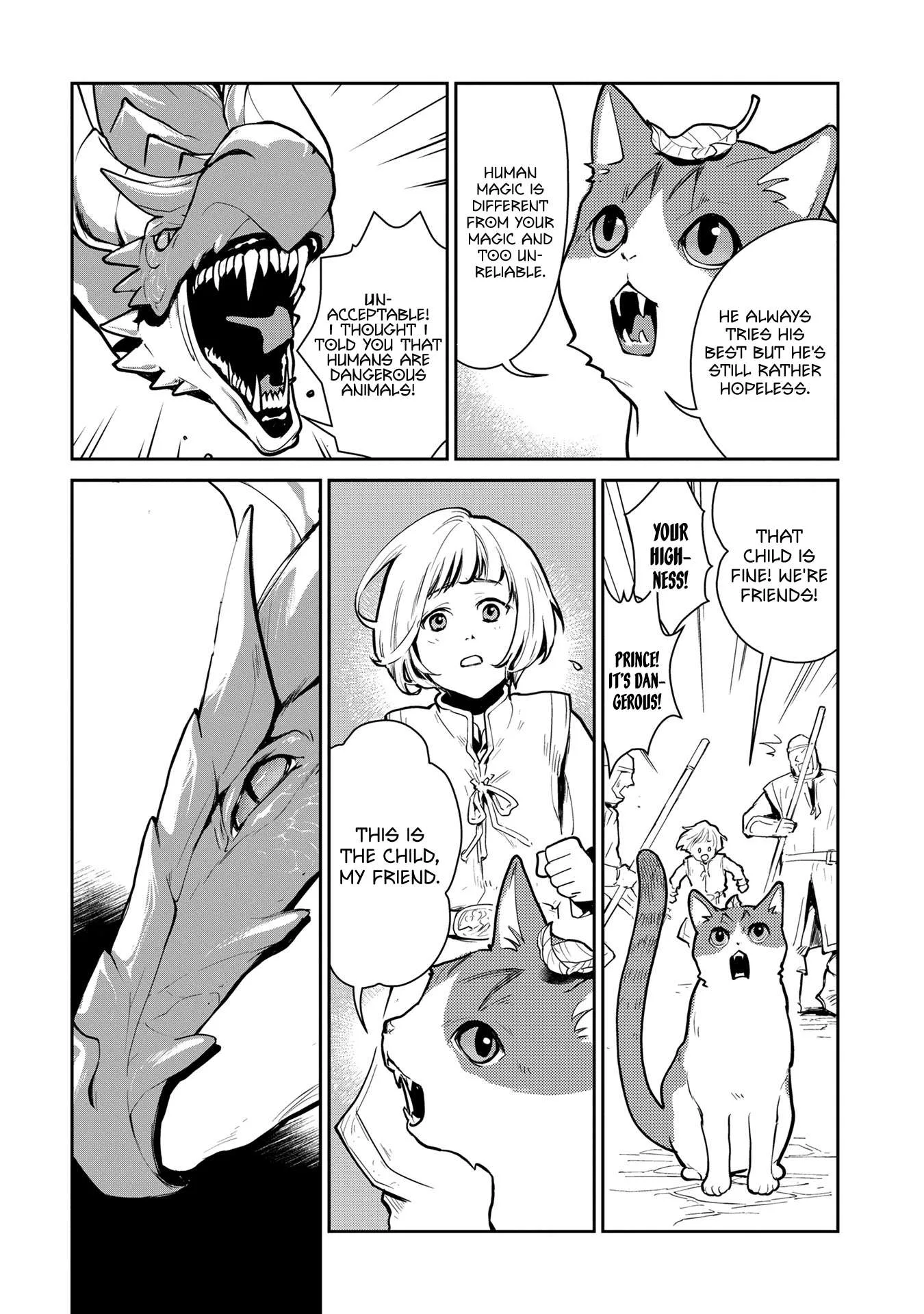 Neko to Ryuu Chapter 1 page 23