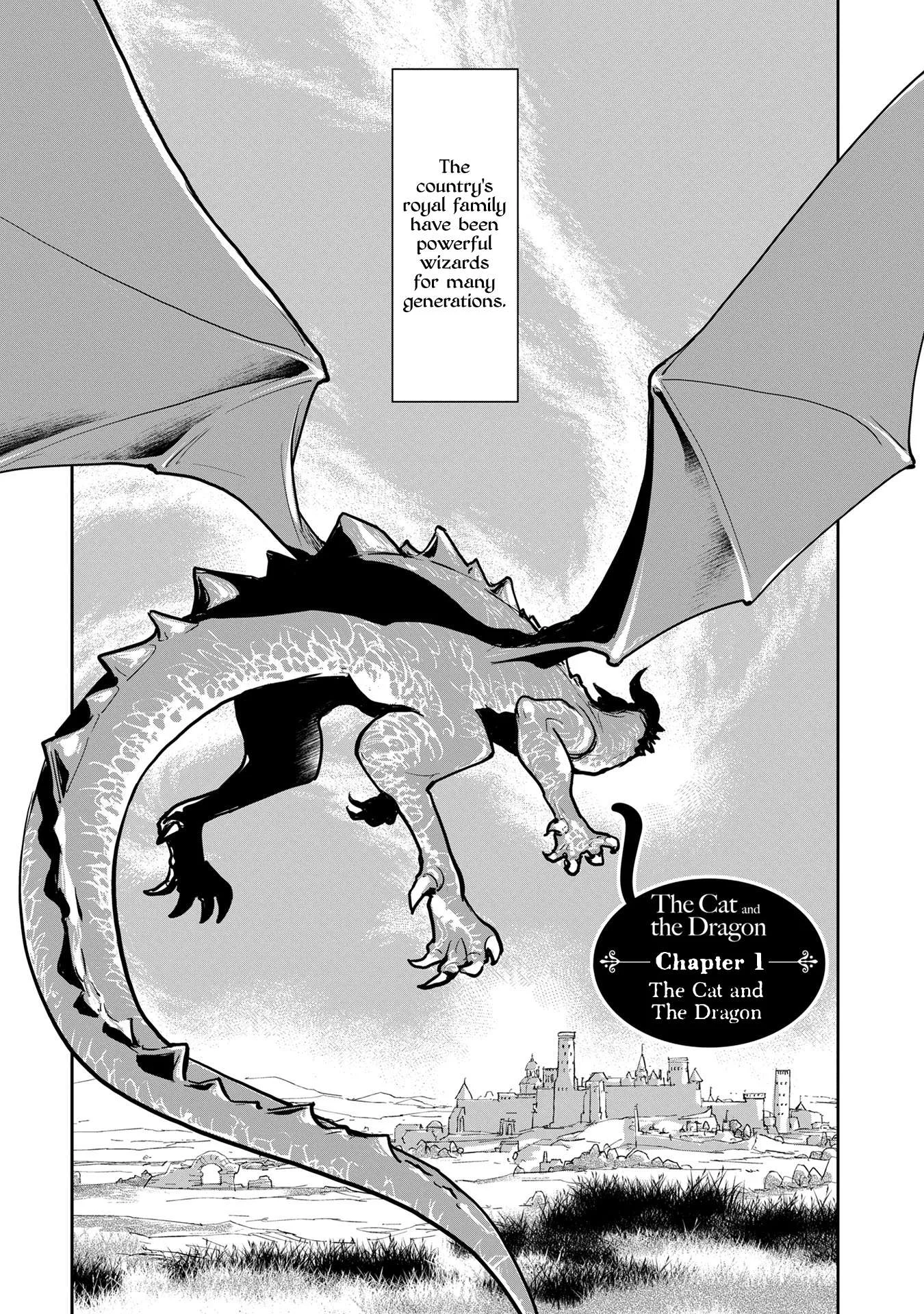 Neko to Ryuu Chapter 1 page 7
