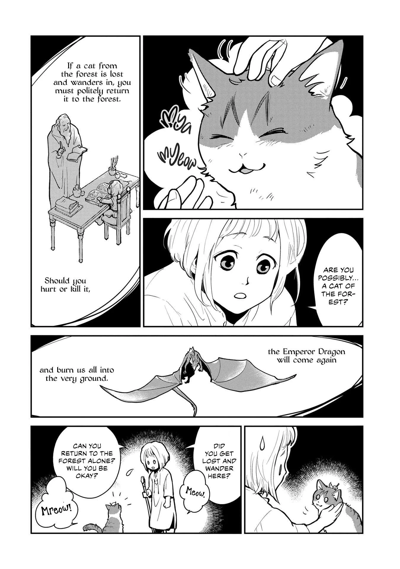 Neko to Ryuu Chapter 1 page 13