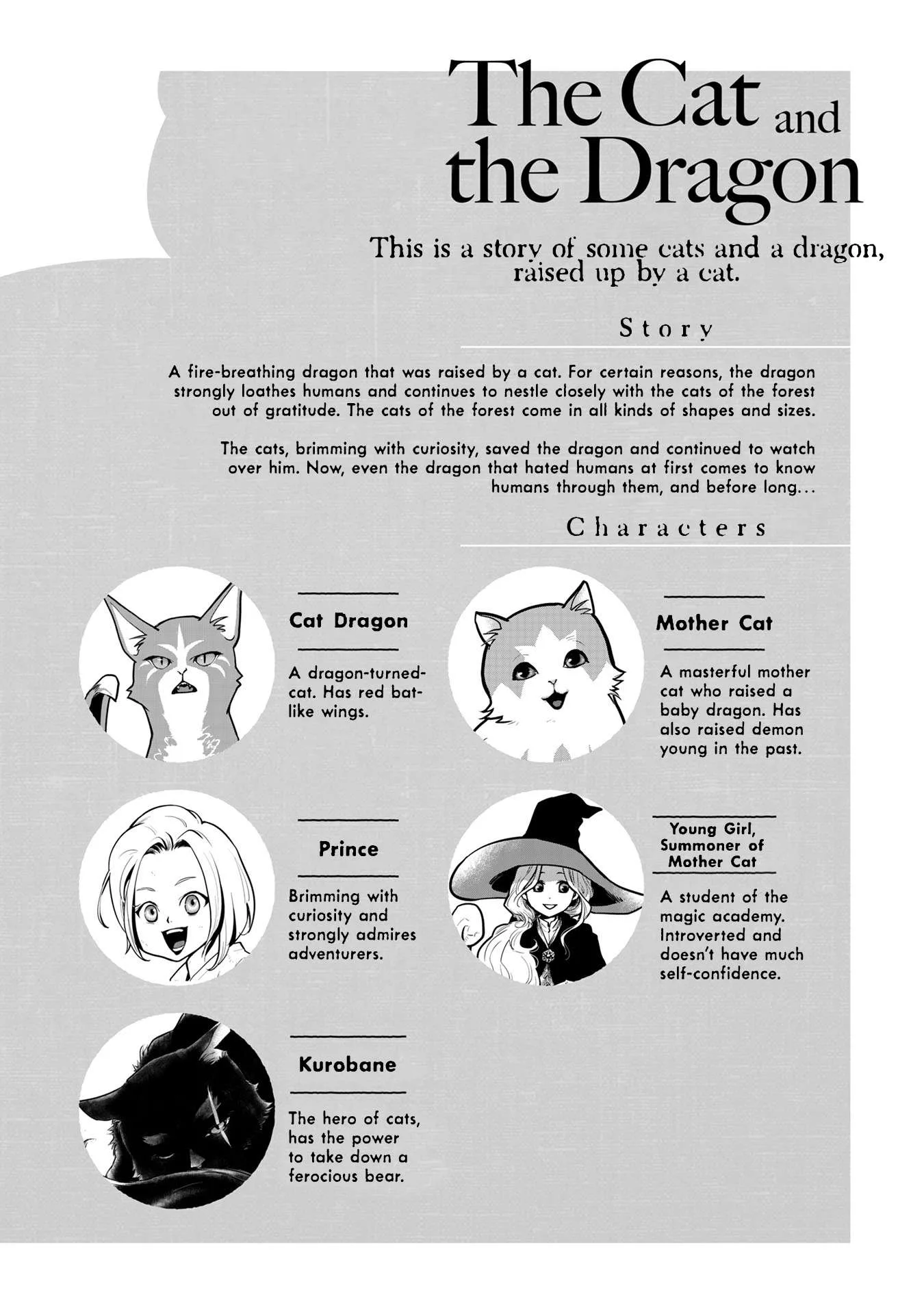 Neko to Ryuu Chapter 1 page 4