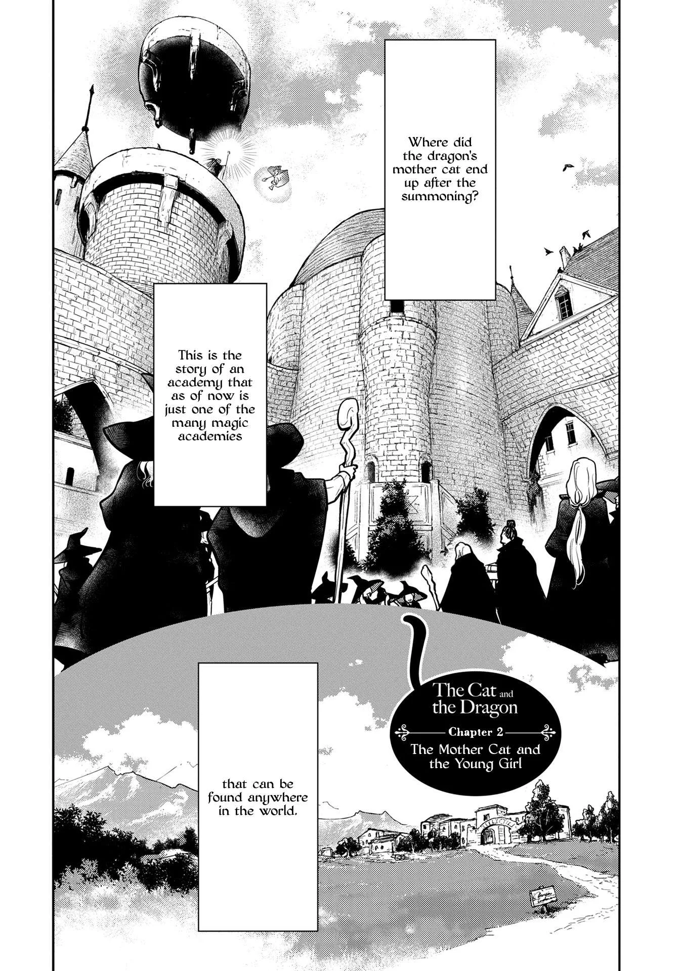 Neko to Ryuu Chapter 2 page 1