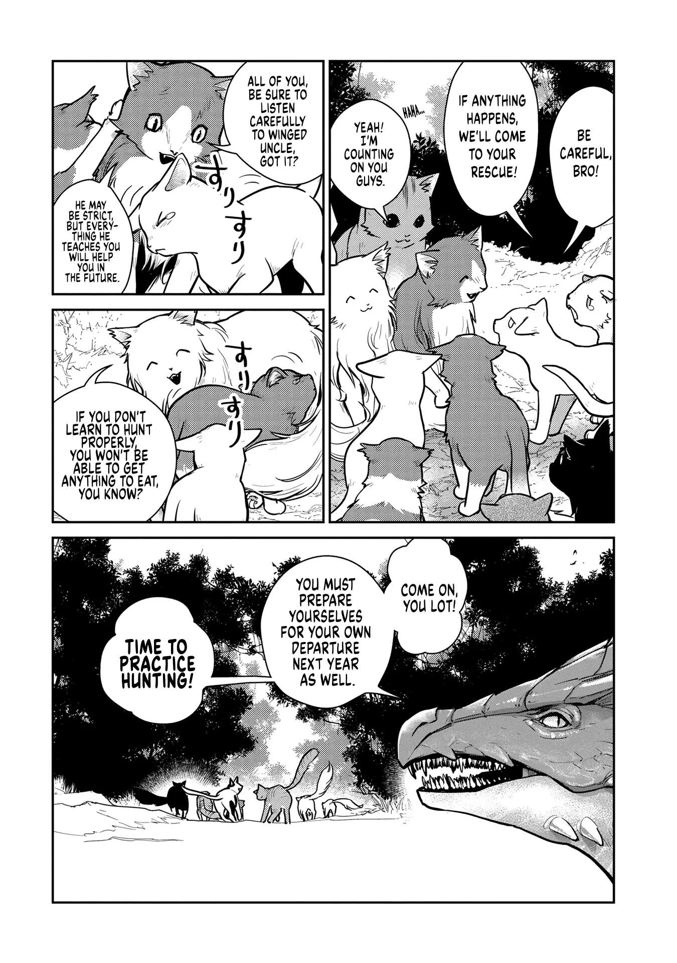 Neko to Ryuu Chapter 3 page 21