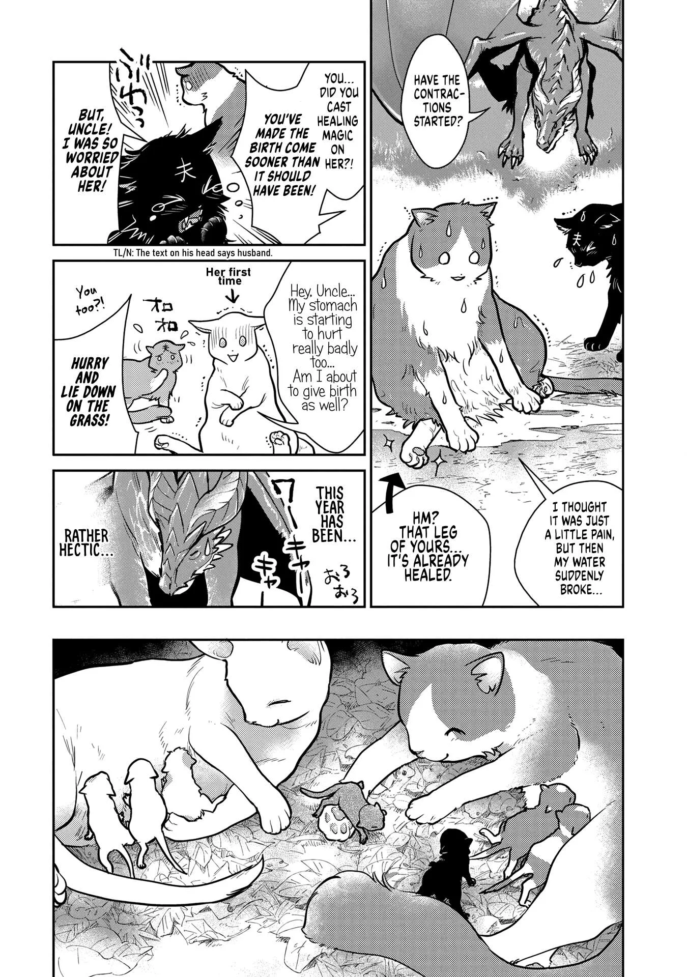 Neko to Ryuu Chapter 3 page 5
