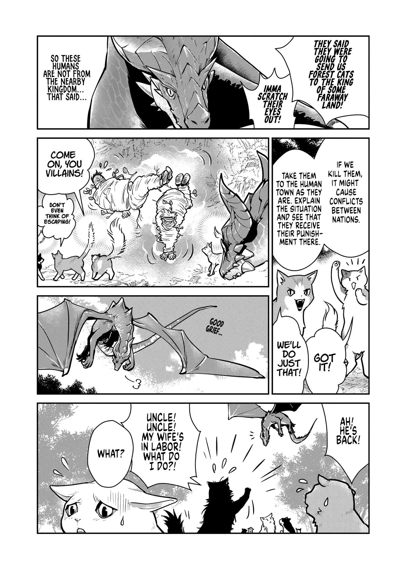 Neko to Ryuu Chapter 3 page 4