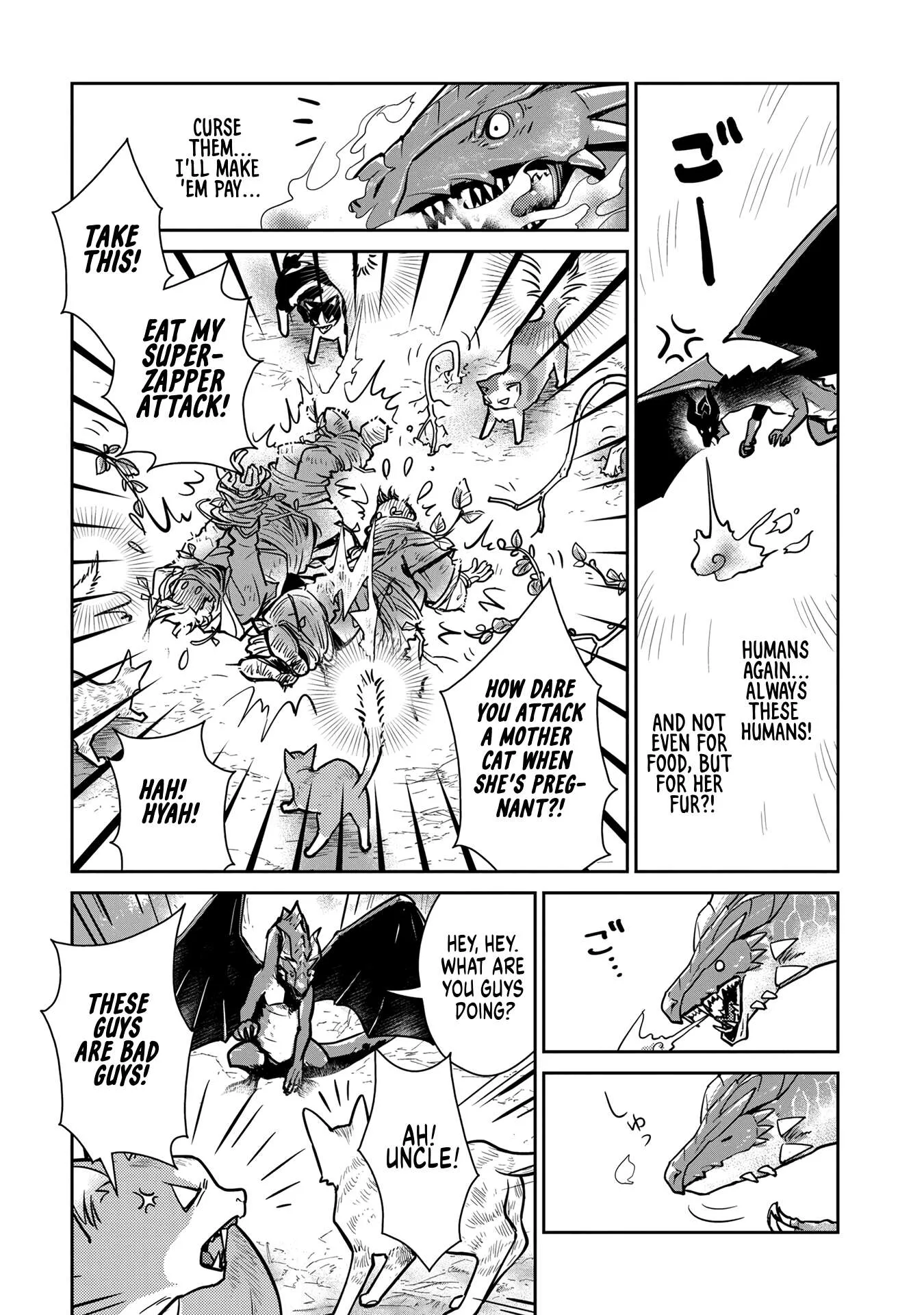 Neko to Ryuu Chapter 3 page 3