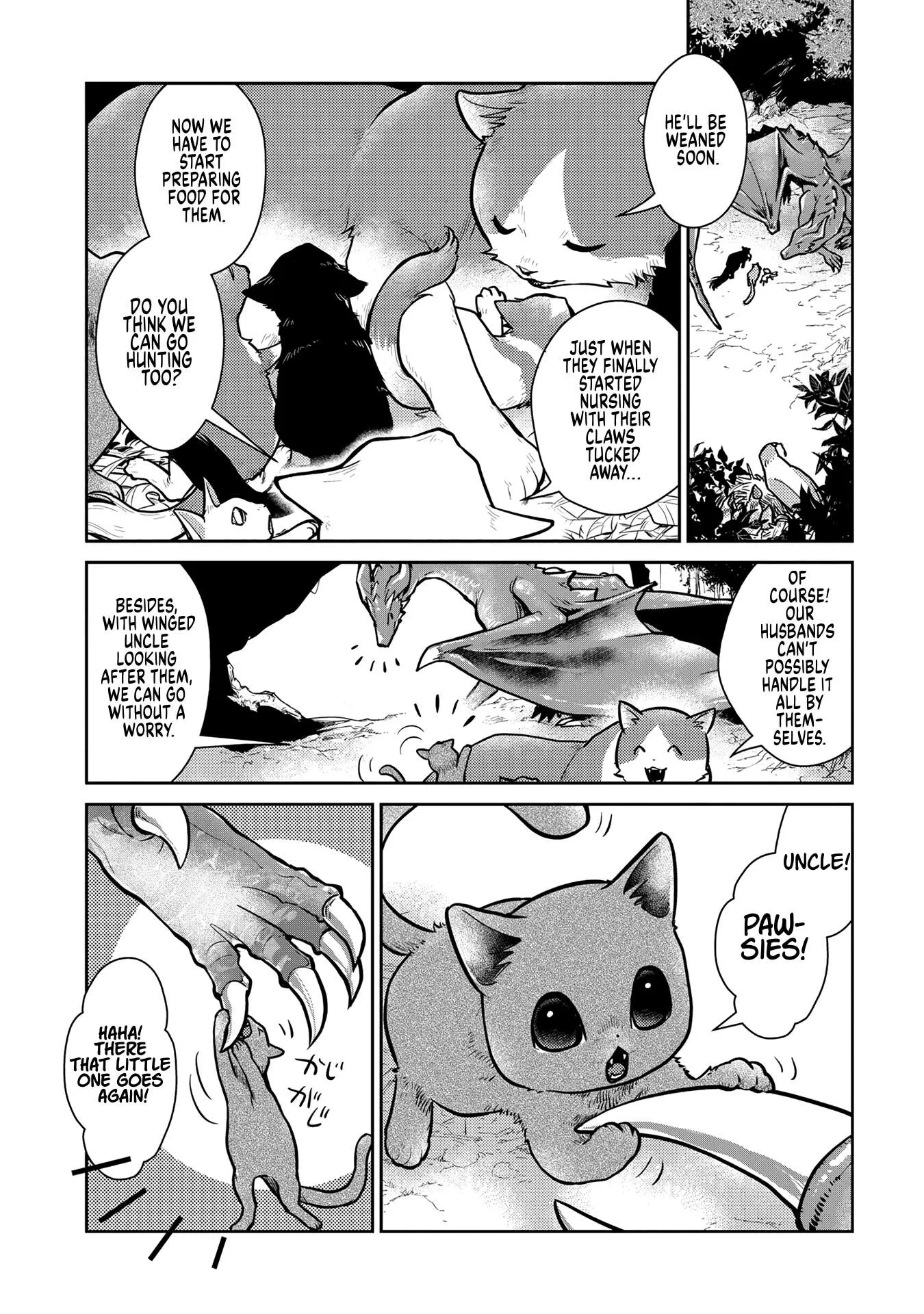 Neko to Ryuu Chapter 3 page 8
