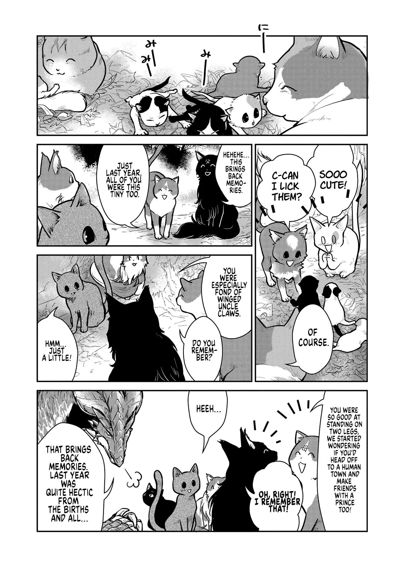 Neko to Ryuu Chapter 3 page 22