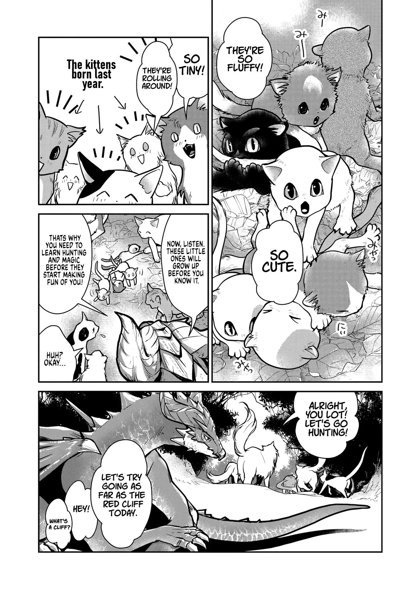 Neko to Ryuu Chapter 3 page 6