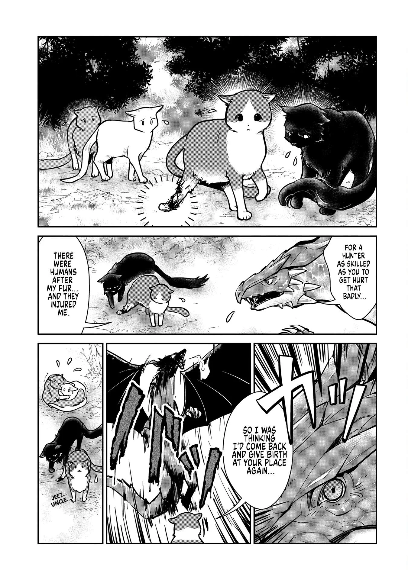 Neko to Ryuu Chapter 3 page 2