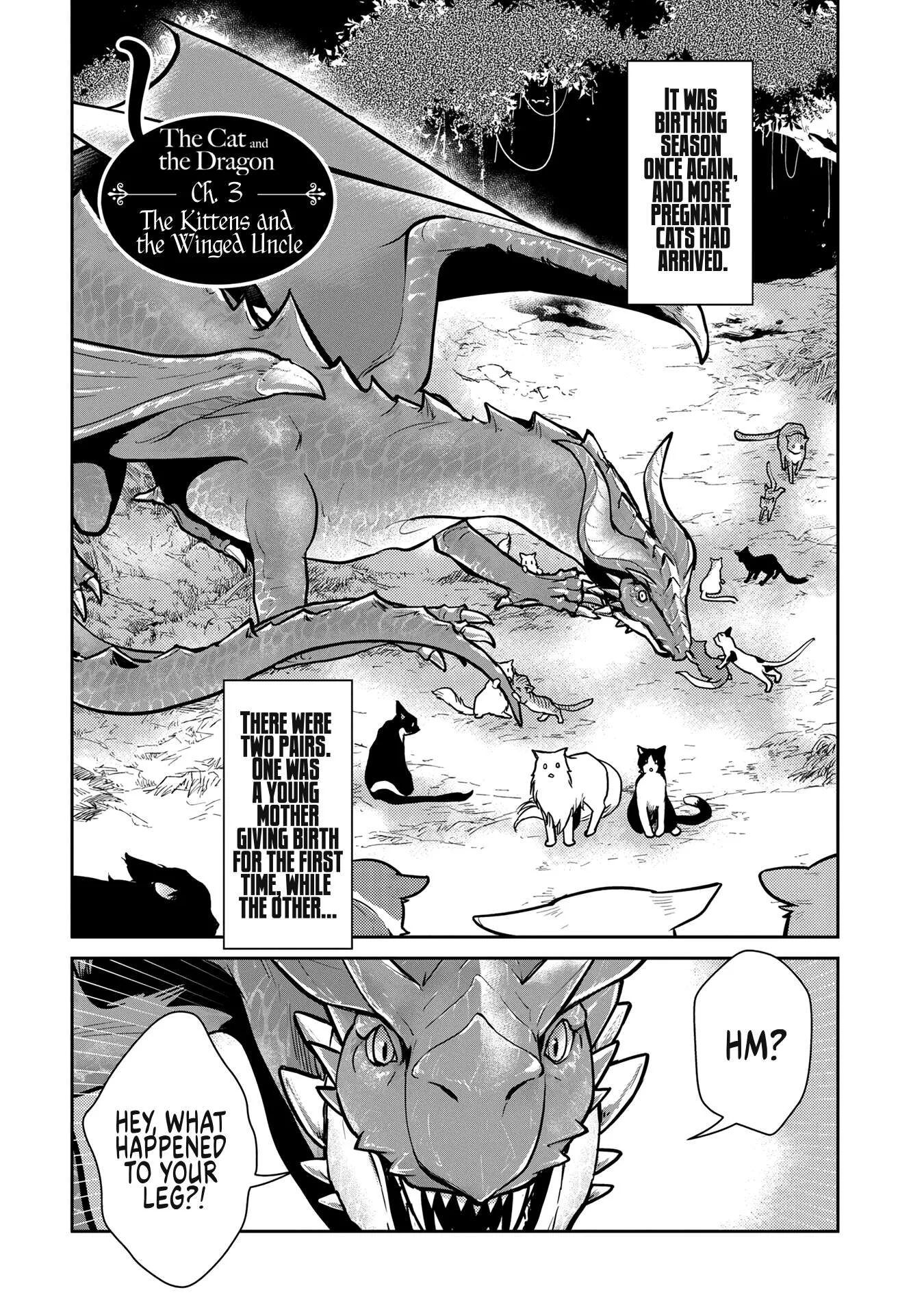Neko to Ryuu Chapter 3 page 1
