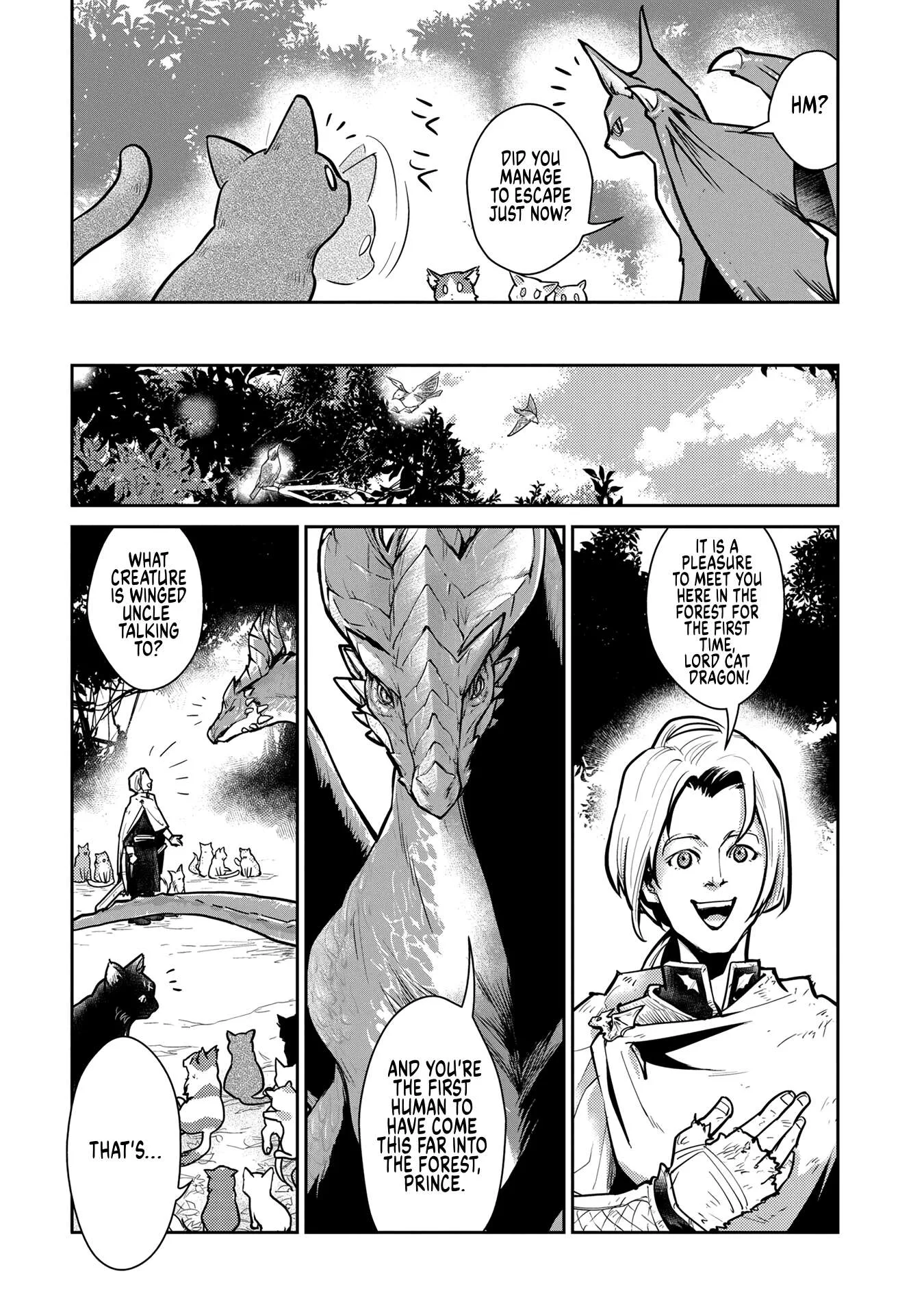 Neko to Ryuu Chapter 3 page 13
