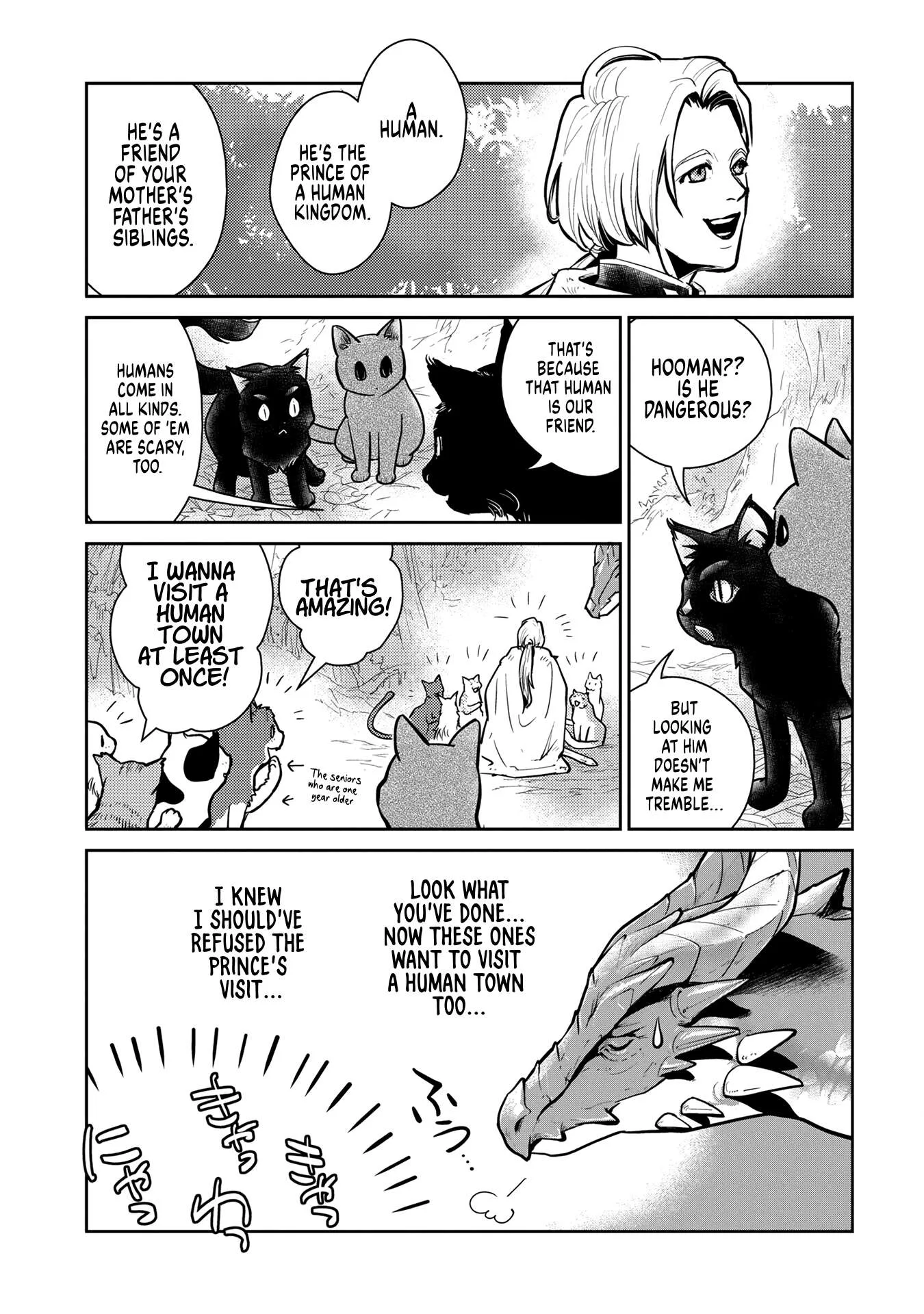 Neko to Ryuu Chapter 3 page 14