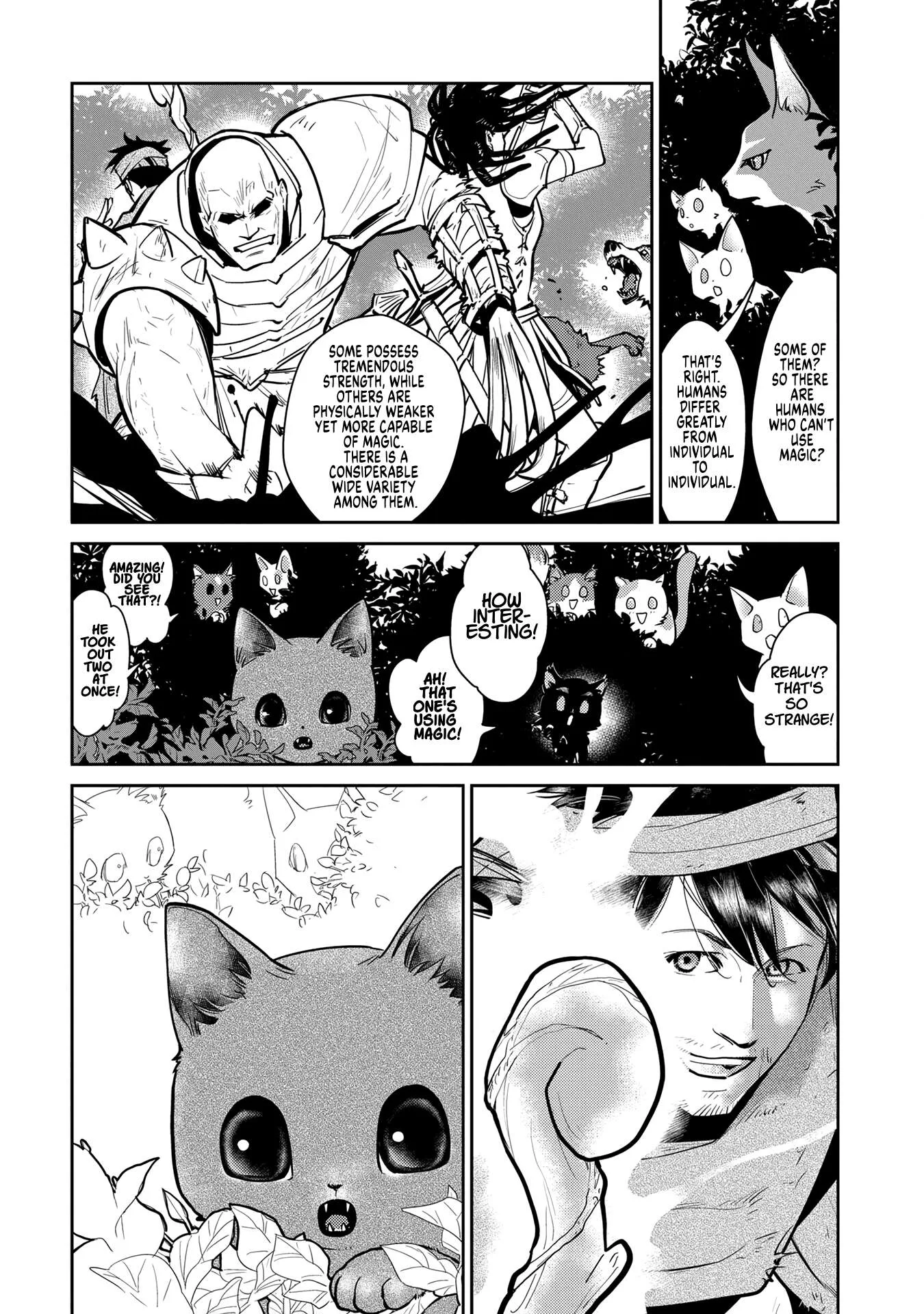 Neko to Ryuu Chapter 3 page 17