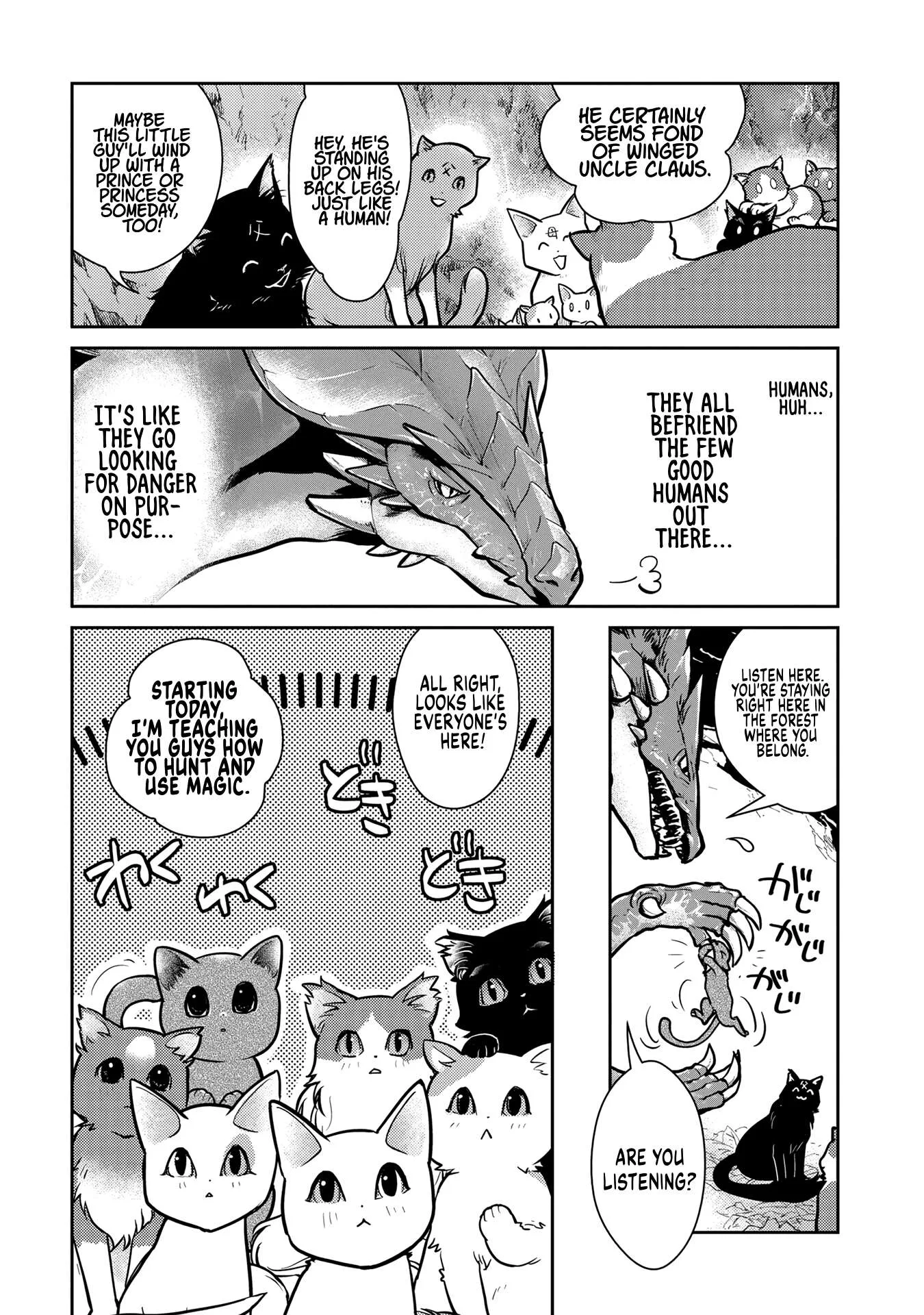 Neko to Ryuu Chapter 3 page 9