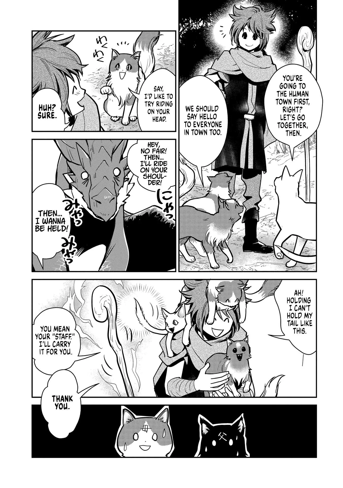 Neko to Ryuu Chapter 3 page 32