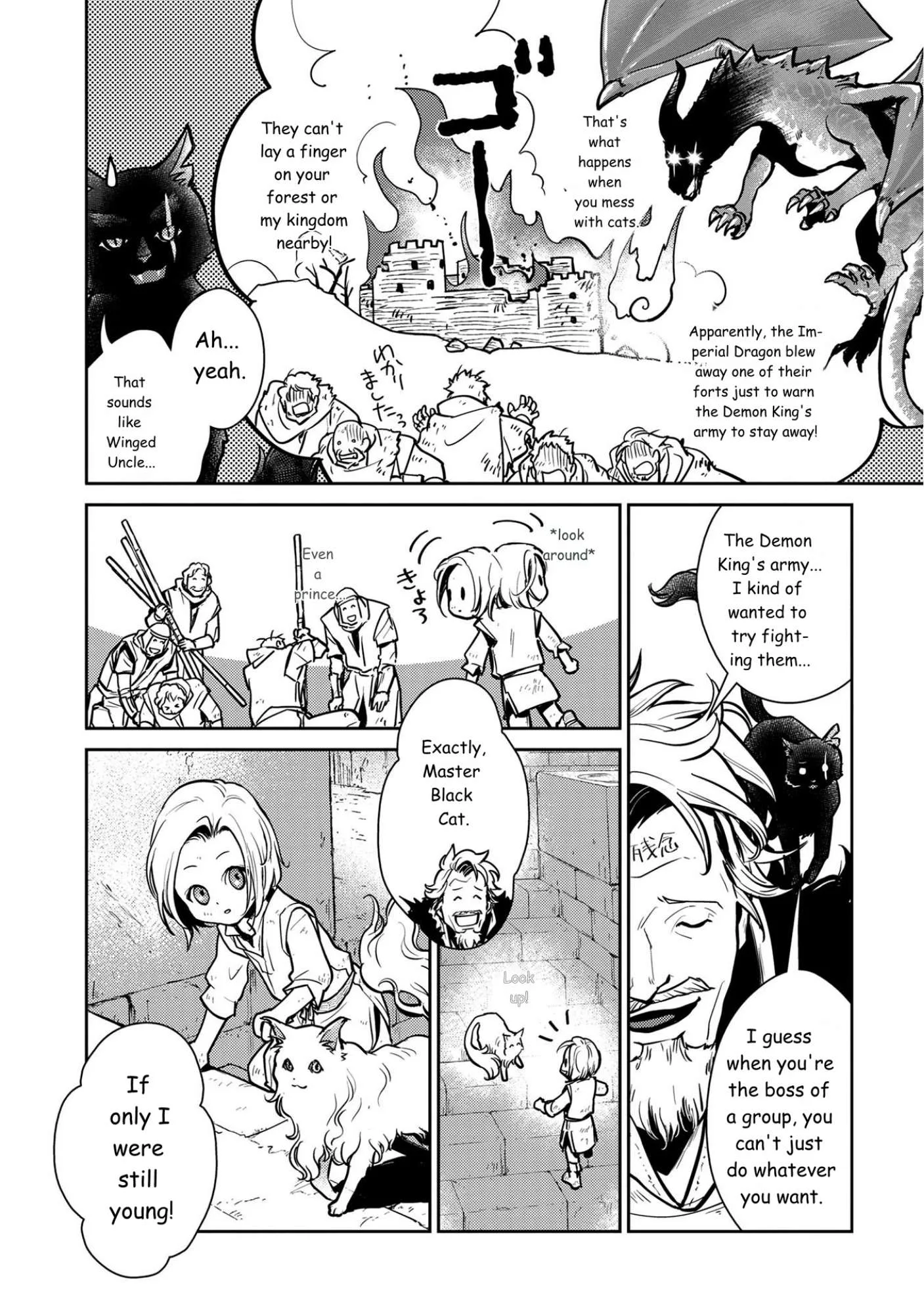 Neko to Ryuu Chapter 4 page 22