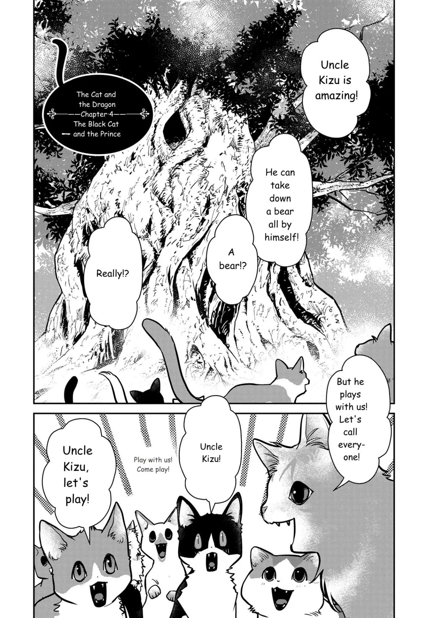 Neko to Ryuu Chapter 4 page 1