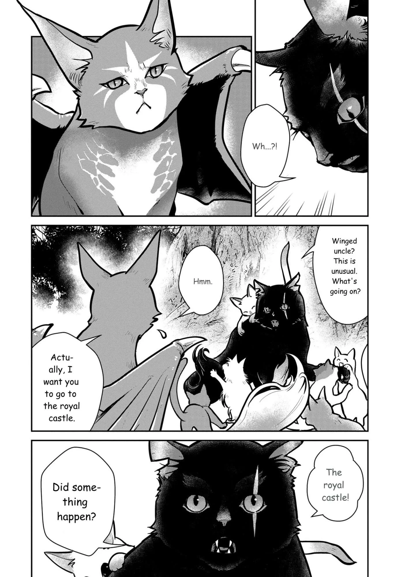 Neko to Ryuu Chapter 4 page 3
