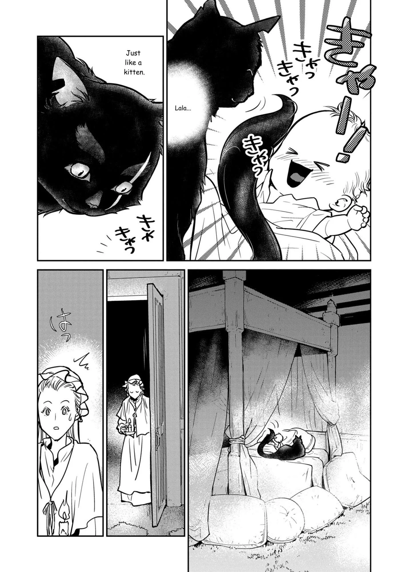 Neko to Ryuu Chapter 4 page 14