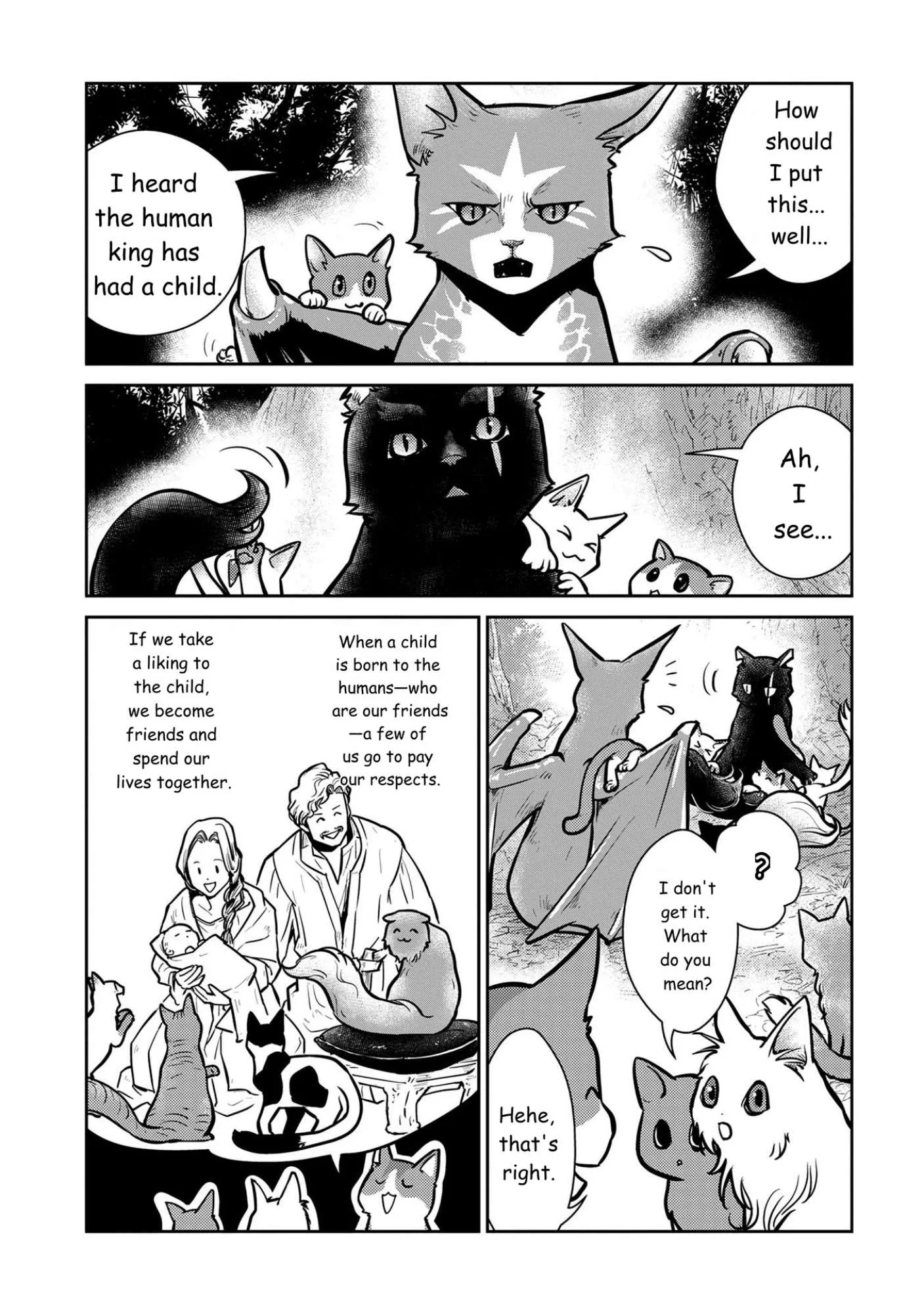 Neko to Ryuu Chapter 4 page 4