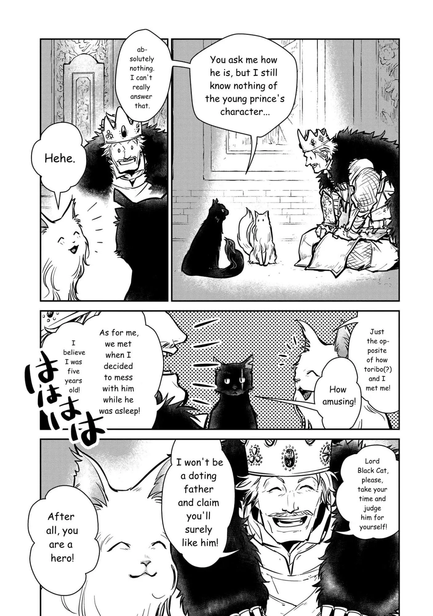 Neko to Ryuu Chapter 4 page 18