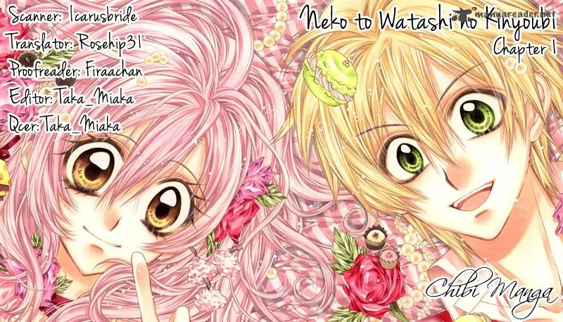 Neko to Watashi no Kinyoubi Chapter 1 page 1