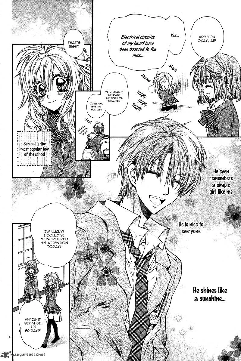 Neko to Watashi no Kinyoubi Chapter 1 page 8