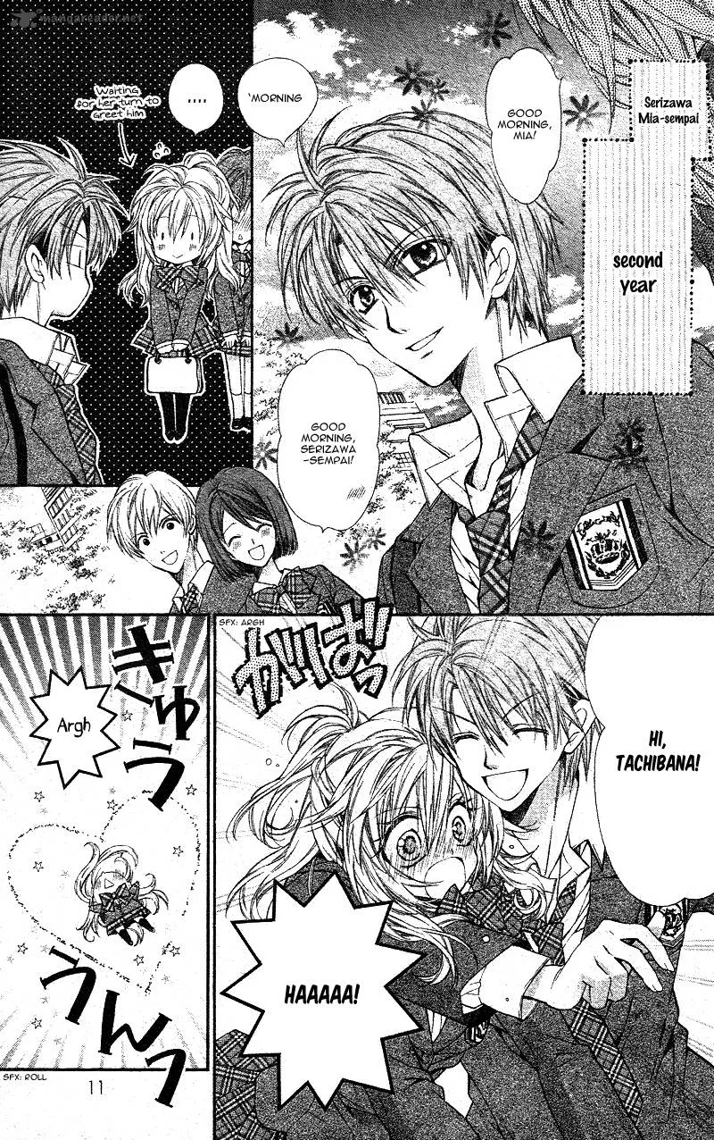 Neko to Watashi no Kinyoubi Chapter 1 page 7