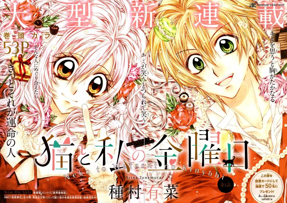 Neko to Watashi no Kinyoubi Chapter 1 page 4