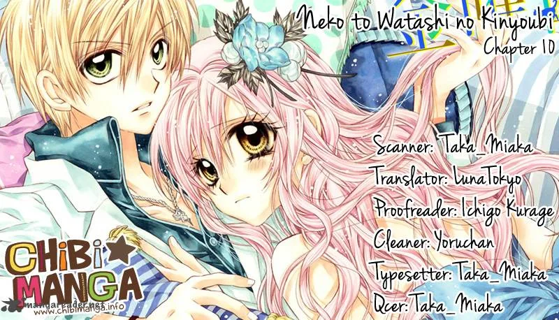 Neko to Watashi no Kinyoubi Chapter 10 page 1