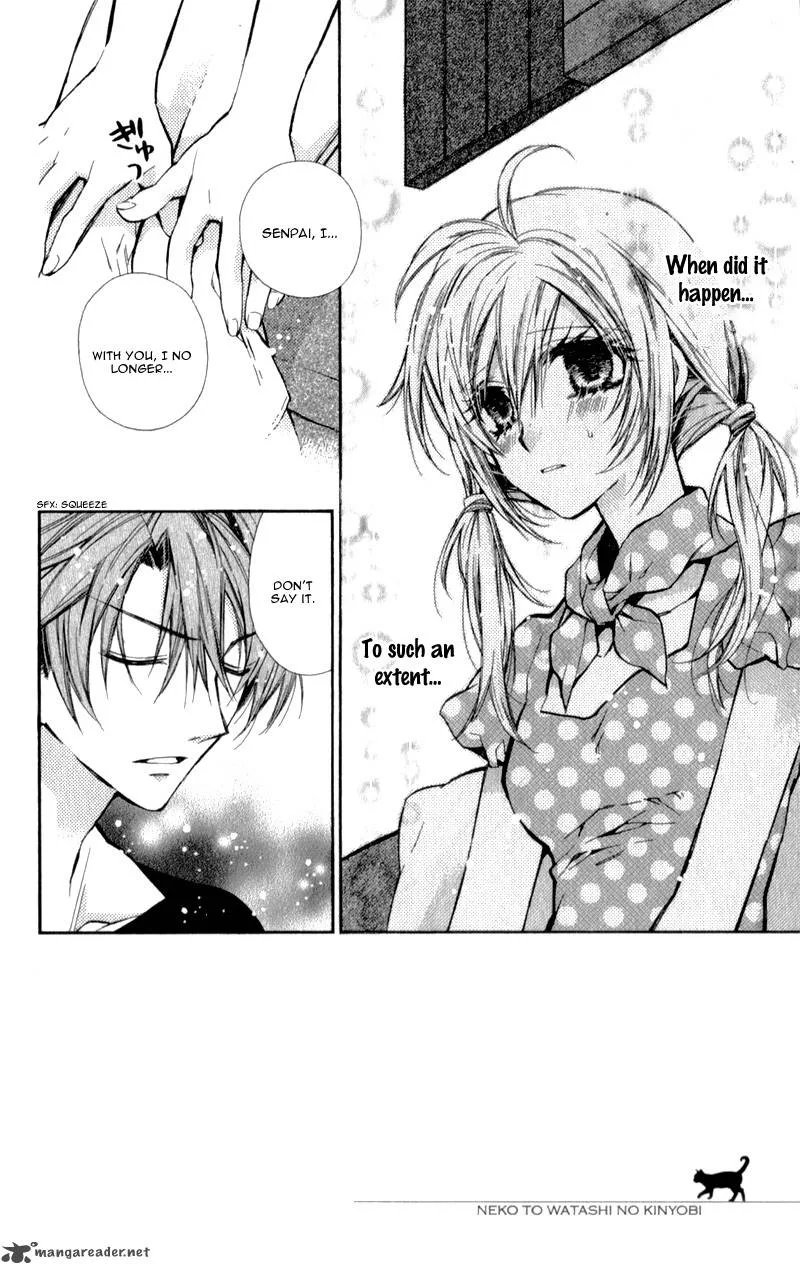 Neko to Watashi no Kinyoubi Chapter 10 page 10