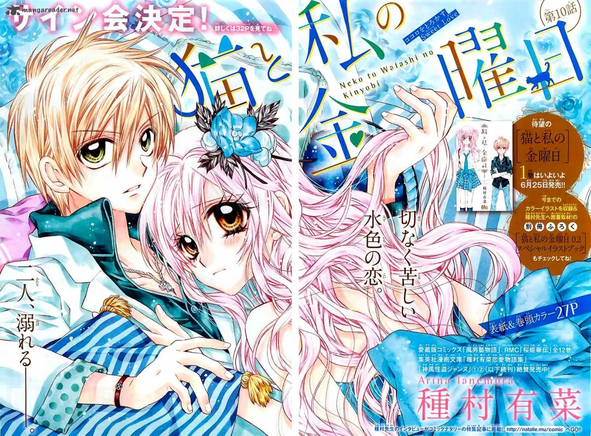 Neko to Watashi no Kinyoubi Chapter 10 page 6