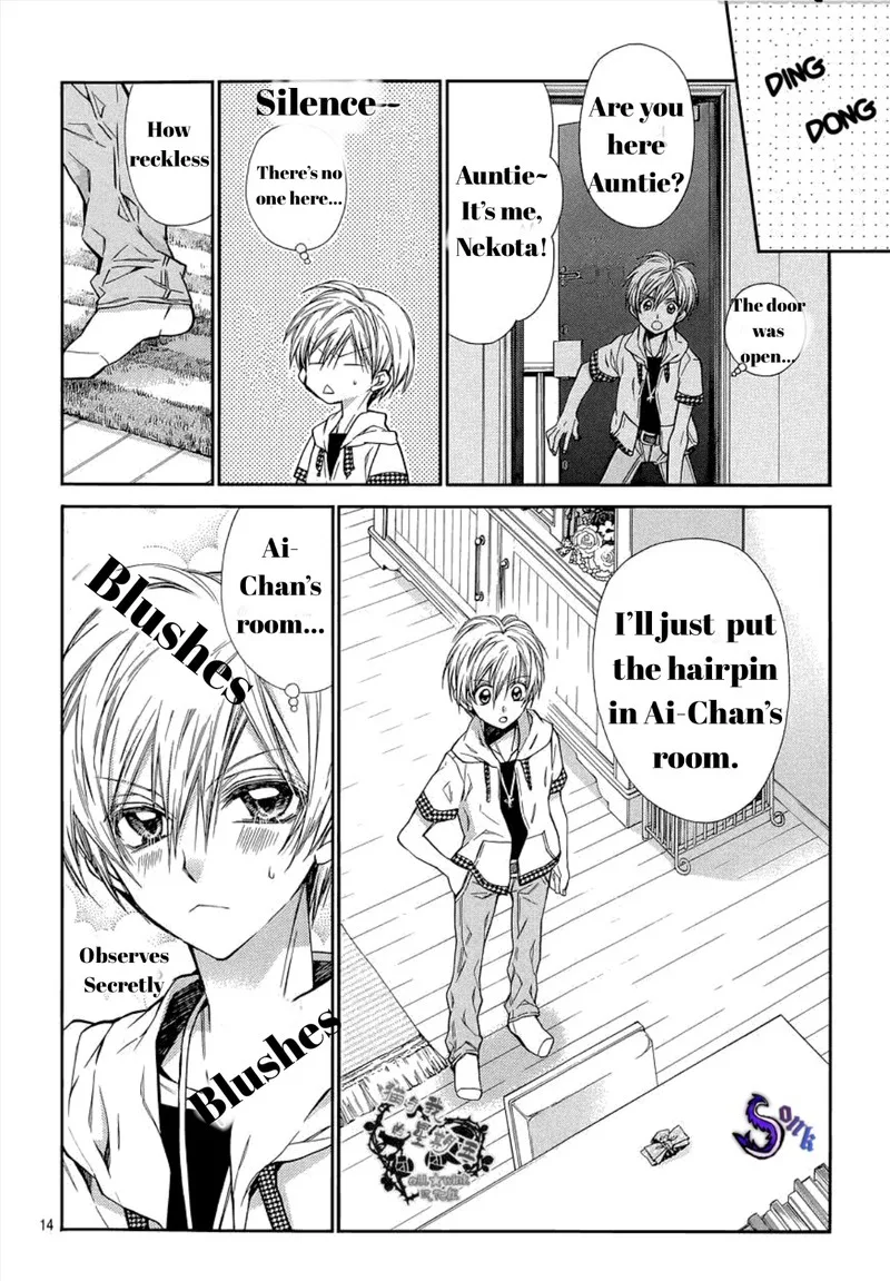 Neko to Watashi no Kinyoubi Chapter 12 page 14