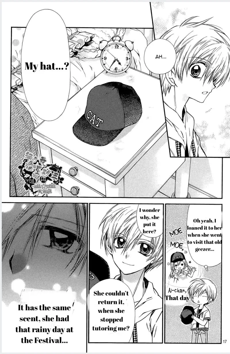 Neko to Watashi no Kinyoubi Chapter 12 page 16