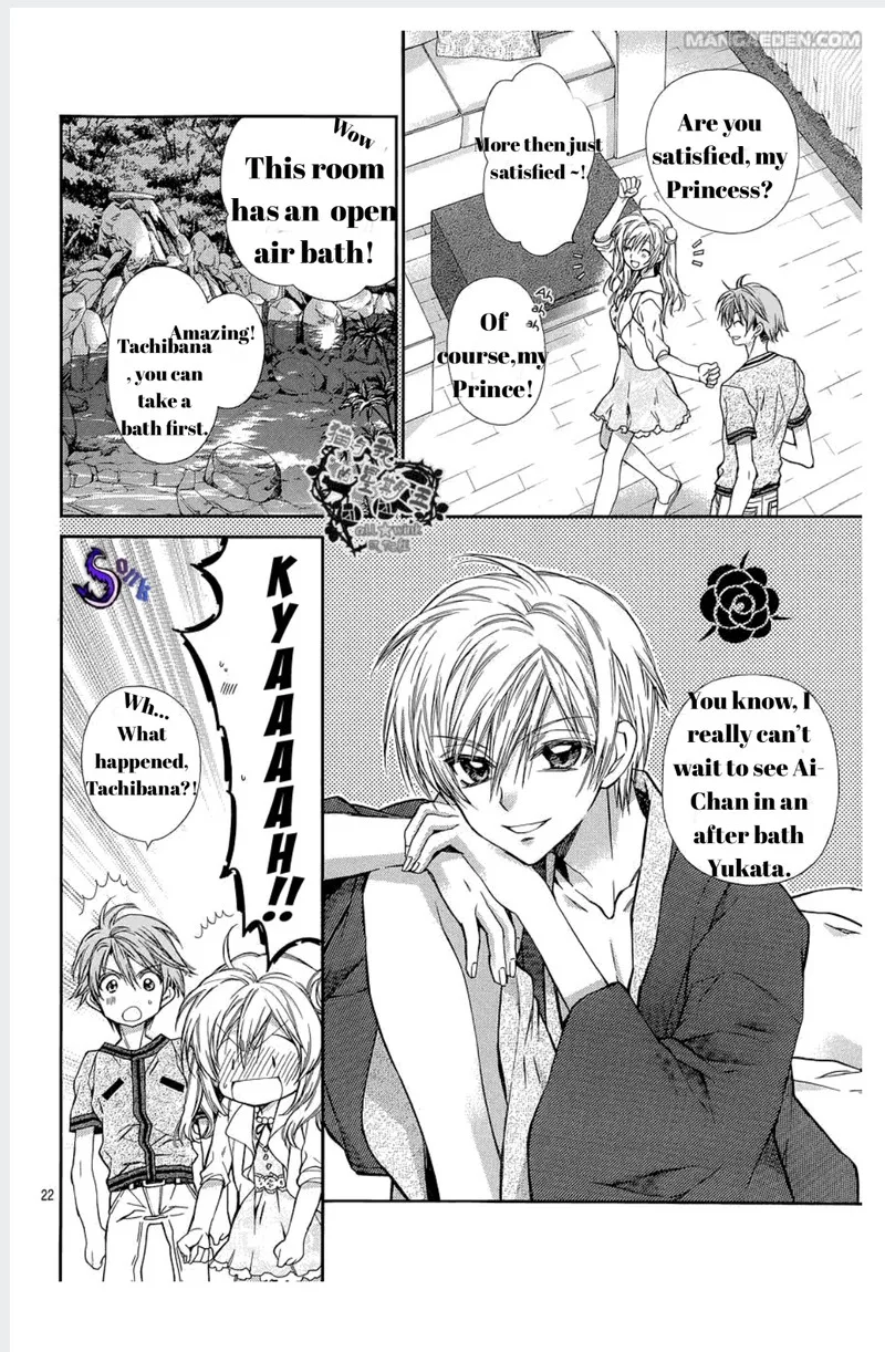 Neko to Watashi no Kinyoubi Chapter 12 page 21