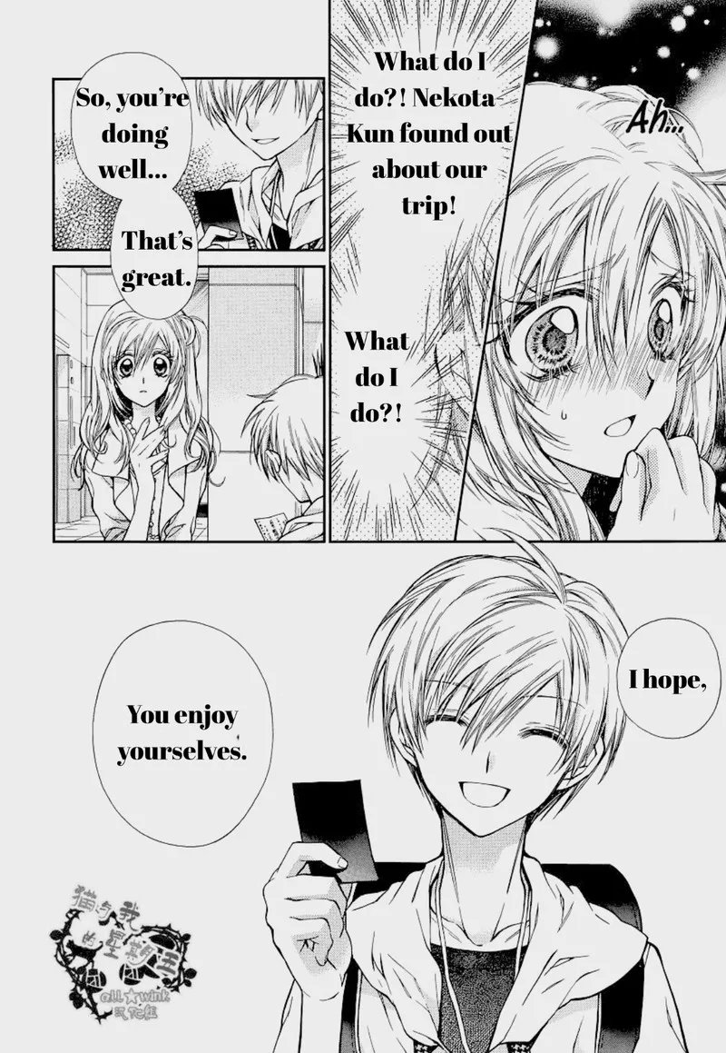 Neko to Watashi no Kinyoubi Chapter 12 page 8