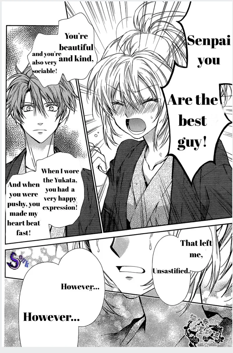 Neko to Watashi no Kinyoubi Chapter 13 page 22