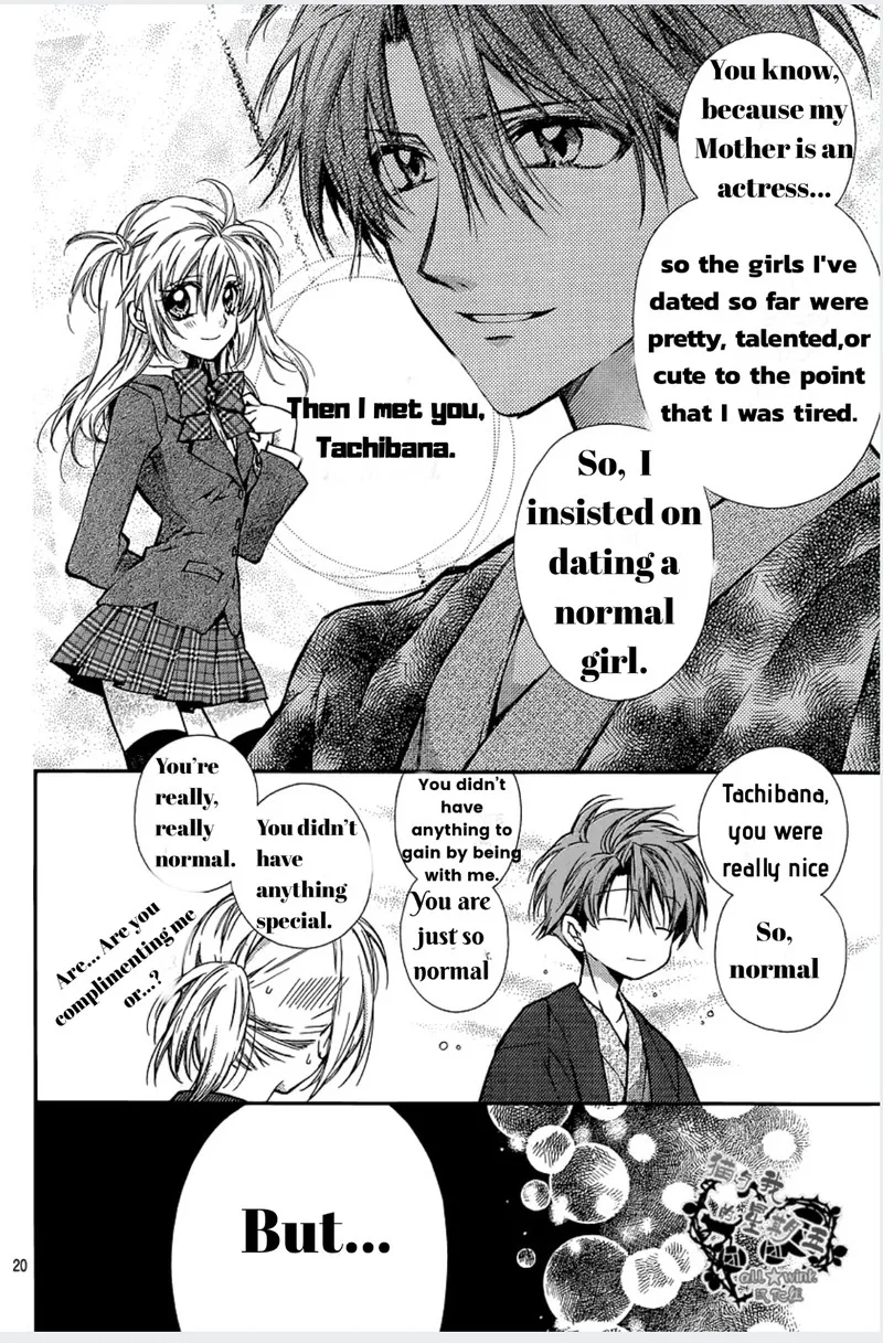 Neko to Watashi no Kinyoubi Chapter 13 page 20