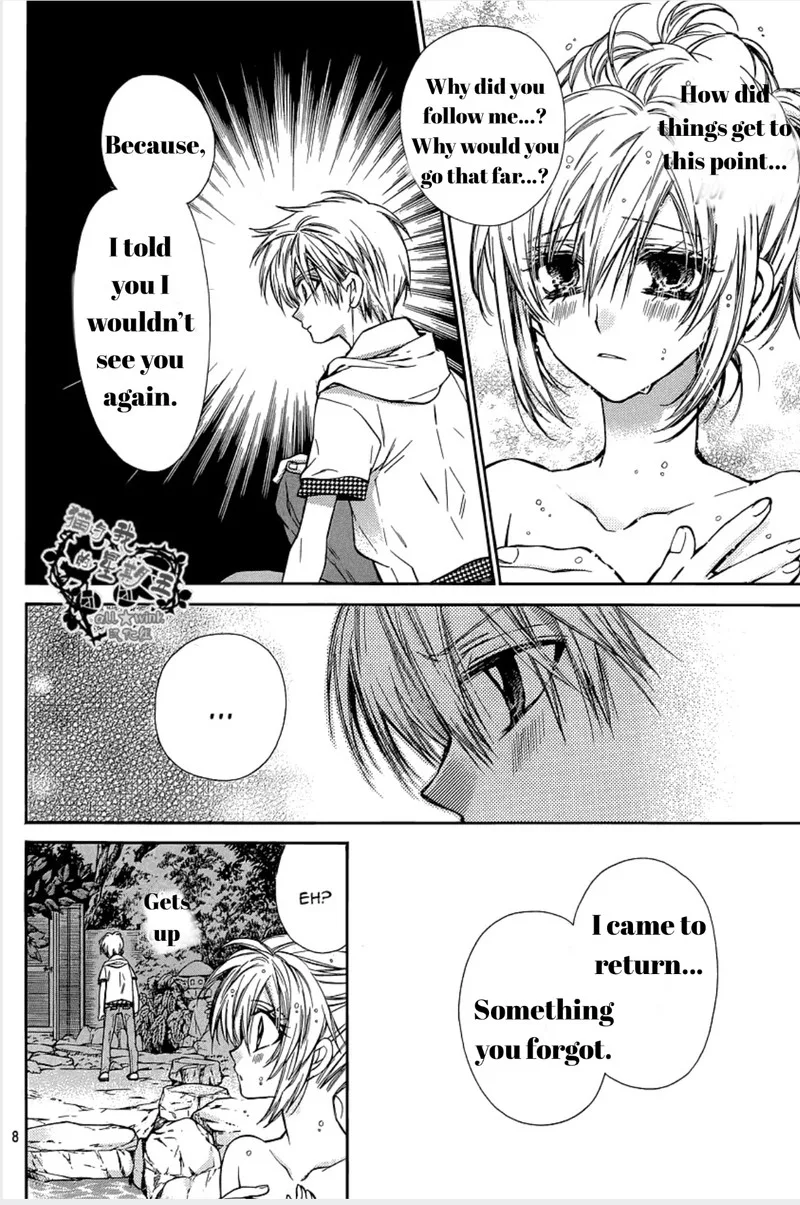 Neko to Watashi no Kinyoubi Chapter 13 page 8