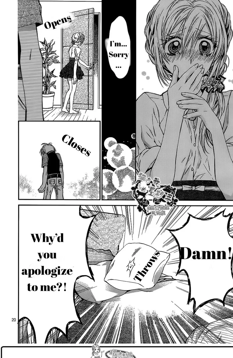 Neko to Watashi no Kinyoubi Chapter 15 page 21